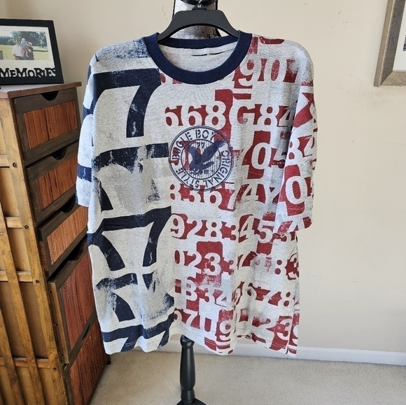 Bugle Boy Other - Mens 90's Vintage Bugle Boy t-shirt XXL